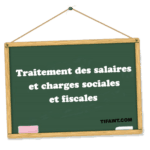 traitement salaire et charge social