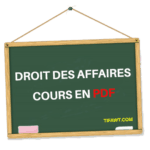 droit des affaires