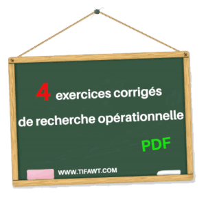 Recherche opérationnelle