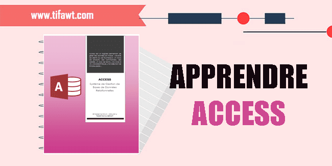 apprendre Microsoft Access