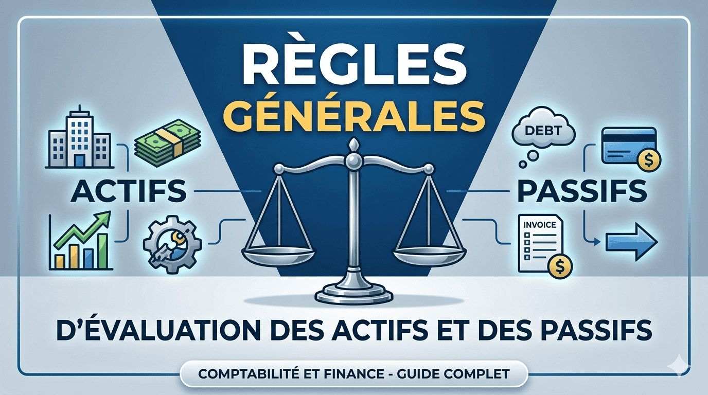 actif passif regles générales