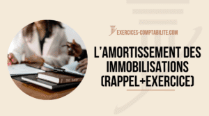 amortissement des immobilisation
