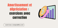 amortissement et dépreciation