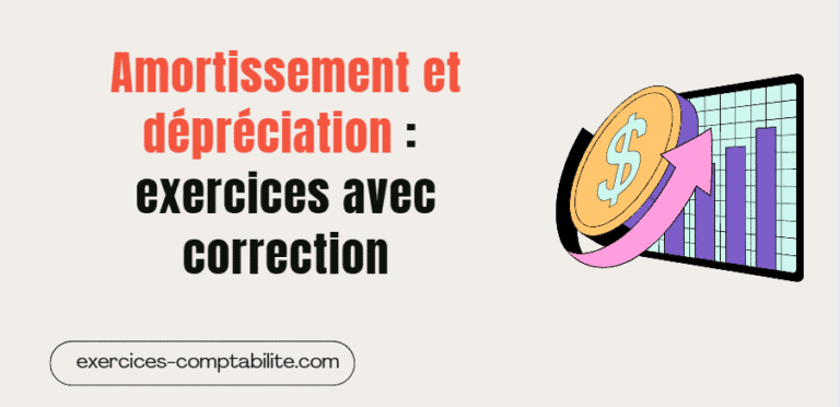 amortissement et dépreciation