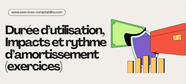 impact et rythme amortissement