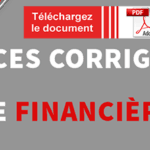exercices analyse financière en pdf