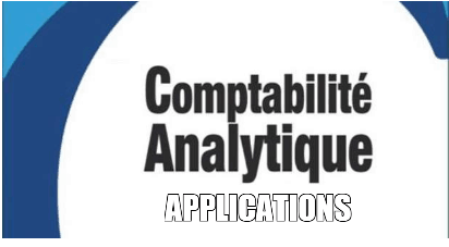 applications corrigés comptabilité analytque