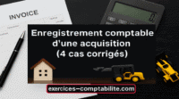 acquisition immobilisation