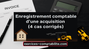 acquisition immobilisation