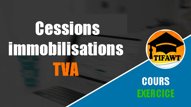 tva sur cession