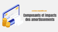 composante et impact des amortissements