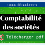 comptabilités des sociétés cours et exercices