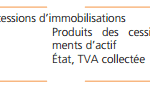 comptabilisation cession