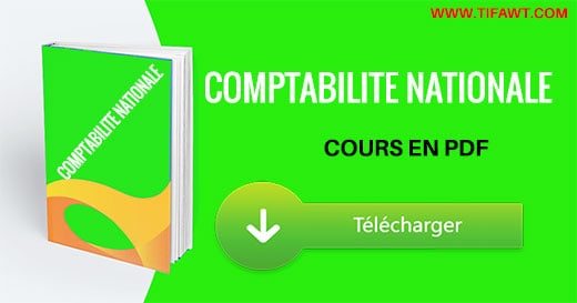 cours de comptabilité nationale