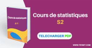 COURS DE STATISTIQUE S2