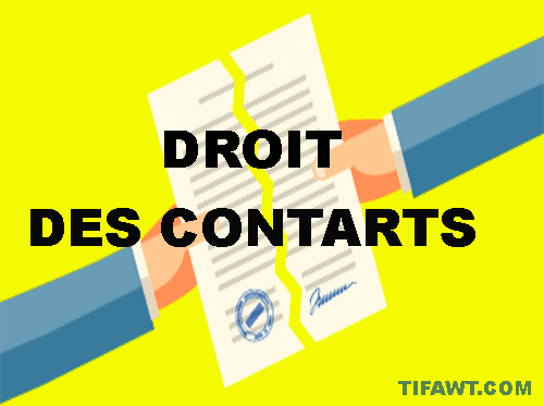 droits des contrats