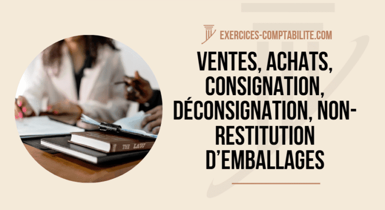 emballage conseignés