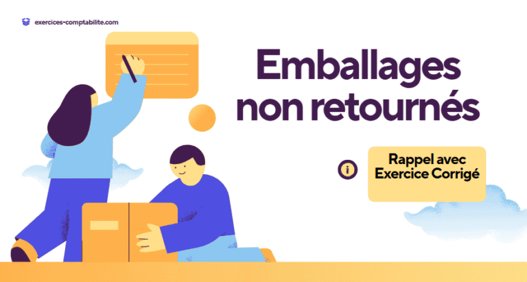 emballage non retournés