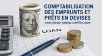 comptabilisation emprunt devis