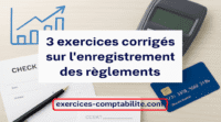 enregistrement comptable des réglements