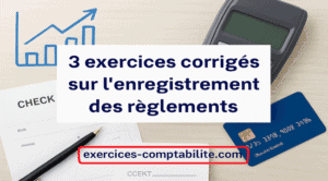 enregistrement comptable des réglements