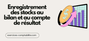 enregistrement stocks