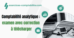 examen comptabilité analytique