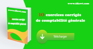 exercices corrigés de comptabilité générale