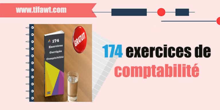 exercices de comptabilité