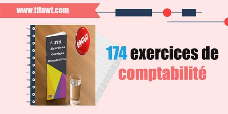 exercices de comptabilité