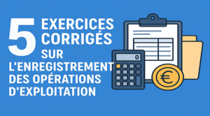 exercices enregistrement opération