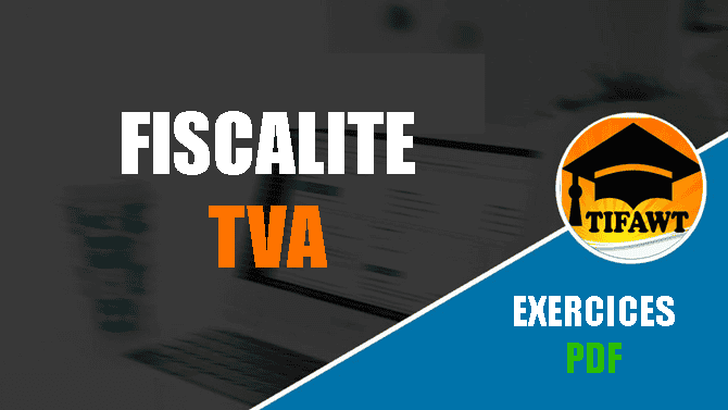 exercices de fiscalité tva