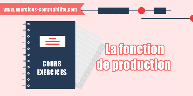 La fonction de production