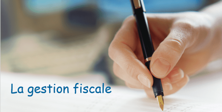 Cours de gestion fiscale