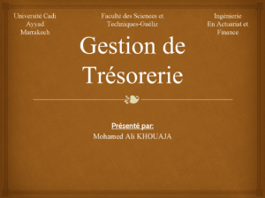 cours de gestion de trésorerie pdf
