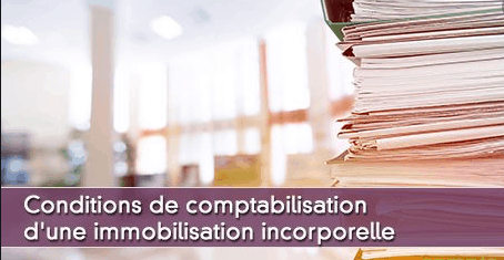 comptabilisation d'une immobilisation corporelle