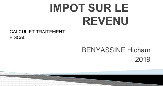 Impôt sur le revenu (IR) 