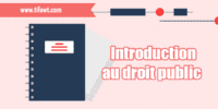 Introduction au droit public