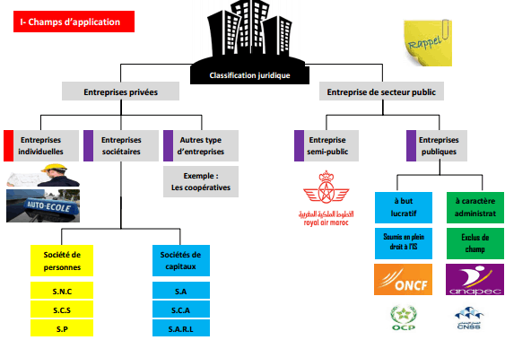 cours impôts sur les société