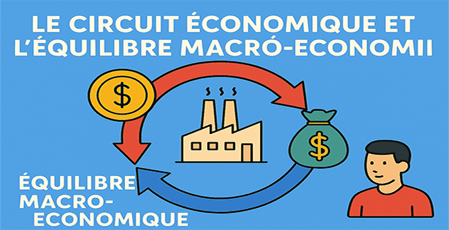 le circuit économique
