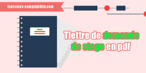 lettre de demande de stage