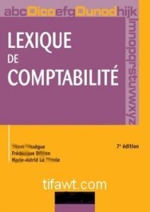 lexique de comptabilite