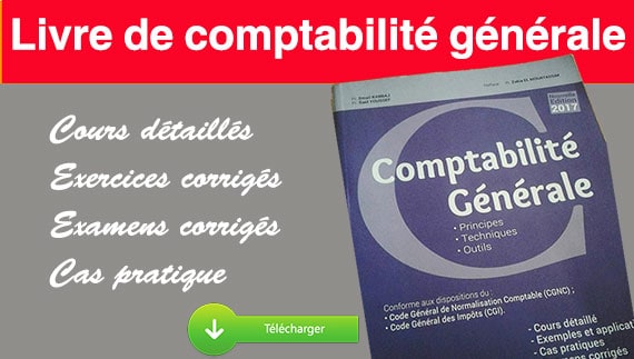 livre de comptabilité générale