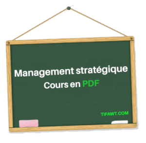 cours de management stratégique en pdf