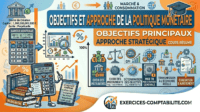 Optimisation des stratégies monétaires pour maîtriser l'inflation et soutenir la croissance économiq.