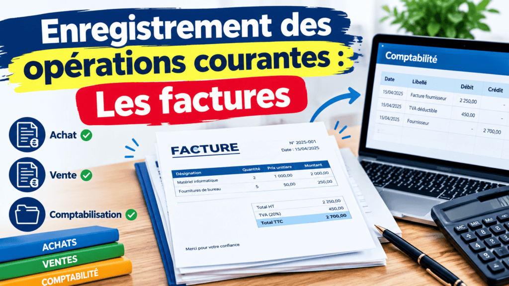 enregistrement des operation courante