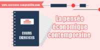 La pensée économique contemporaine