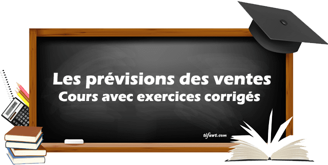 prévision des ventes