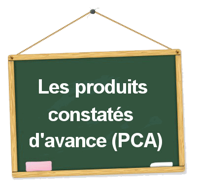 produits constatés d'avance pca