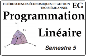programmation linéaire
